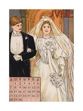 Wedding Calendar Prints