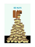 Go Nuts Print