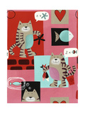Fishing Cat Print