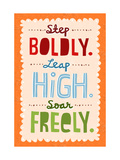 Step, Leap, Soar Affiches