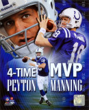 Peyton Manning 4 X MVP Portrait Plus Foto