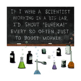 If I Were a Scientist Kunstdrucke