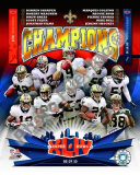 New Orleans Saints Super Bowl XLIV Champions Photo