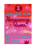 Homecoming Queen Poster