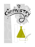 Chemistry Science Lab Plakát