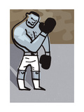 Boxer Cartoon Posters Boxer Cartoon Posters