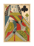 Queen of Clubs Posters