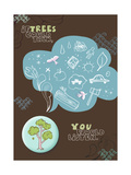 If Trees Could Talk Prints