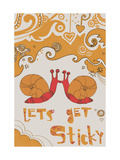 Cute Snails Posters