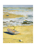 Oceanside with Boats Prints