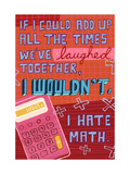 I Hate Math - Reprodüksiyon I Hate Math - Reprodüksiyon