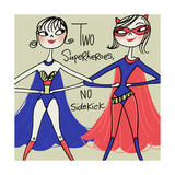 Superhero Friends Affiches