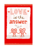 L'amour est la solution Posters