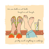 Talk, Laugh, Anything Affiche