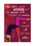 What Worries Me Prints