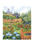 Flower Garden Print
