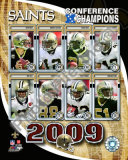2009 New Orleans Saints NFC Champions Photo