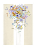Wildflowers in Vase Pósters Wildflowers in Vase Pósters