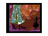 Genie and Lamp Prints