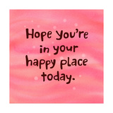 Happy Place Posters