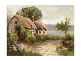 Cottage and Flower Garden Kunst