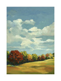 Countryside and Clouds Photo