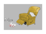 Recliner Relaxation Art