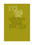 It's Your Day Poster