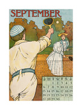 Tennis Calendar Pósters
