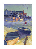 Boats at Marina Prints
