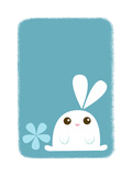 Graphic Bunny Posters