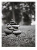 Stacked Smooth Stones Prints
