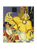 Spanish Musicians Affiches