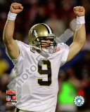 Drew Brees Super Bowl XLIV Photo