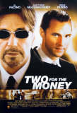 Two For The Money Affiche