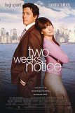 Two Weeks Notice Poster