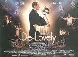 De-lovely: Vidas e Amores de Cole Porter Pôsters