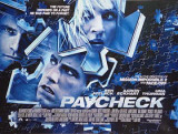 Paycheck Poster