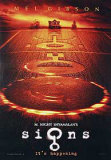 Signs Poster