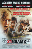 21 Grams Posters
