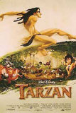 Tarzan Affiches