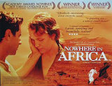 Nowhere In Africa Poster