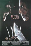 Freddy contra Jason Pósters