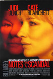 Chroniques d'un scandale Posters