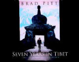 Sieben Jahre in Tibet Poster