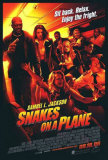 Des serpents dans l'avion Posters