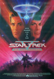 Star Trek V: The Final Frontier Plakater
