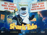 espantatiburones, El Póster