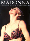 Madonna:The Girlie Show Live Posters