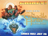 Crocodile Hunter Poster